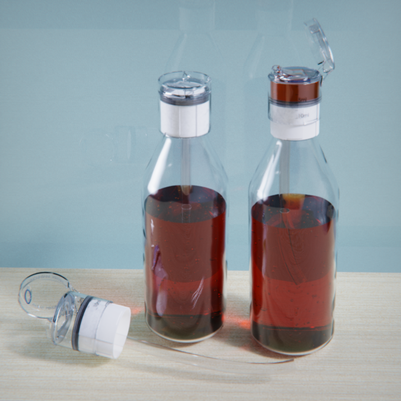 SAMAX POP-UP SYRUP DISPENSING CAP